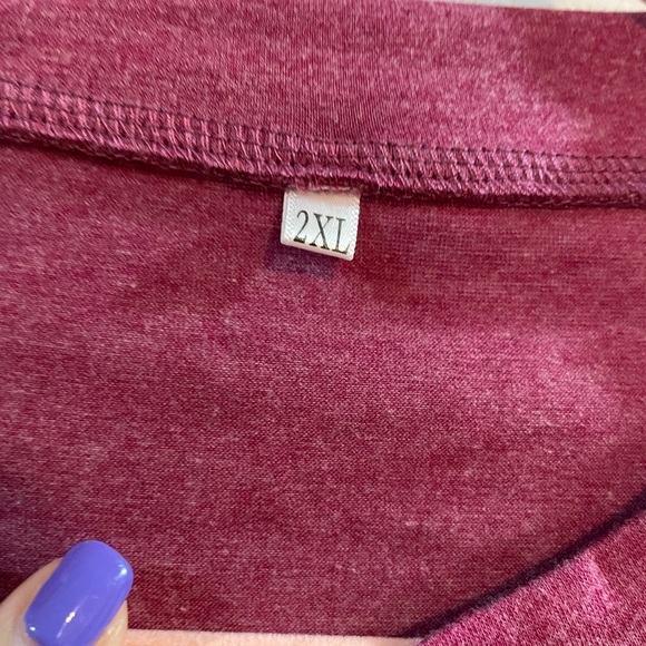 Plus size 2x fall top - Picture 2 of 10